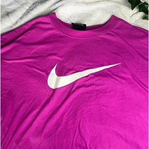 Pink Nike Shirt